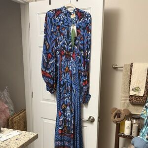 FARM Rio Toucans Scarf Maxi SZ M